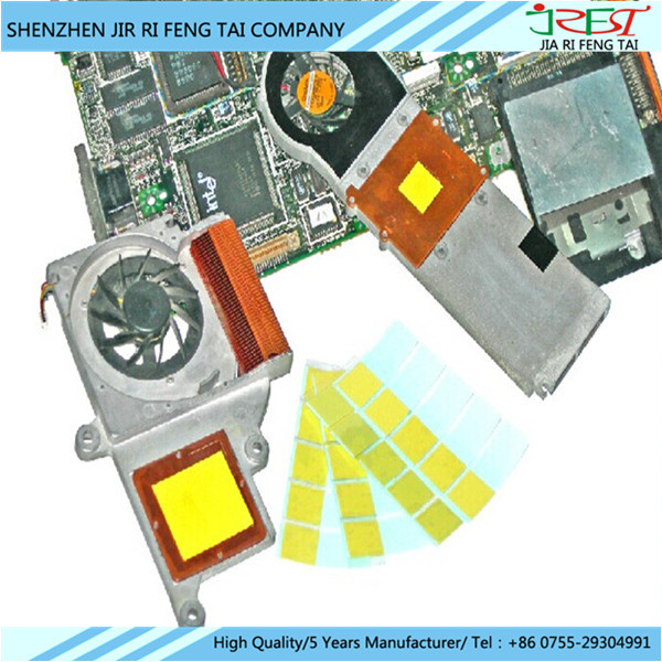 Thermal Phase Change Interface Materials for Memory/Power Module