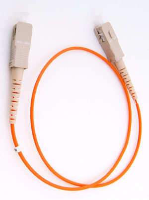 SC Multimode Simplex Fiber Patch Cable