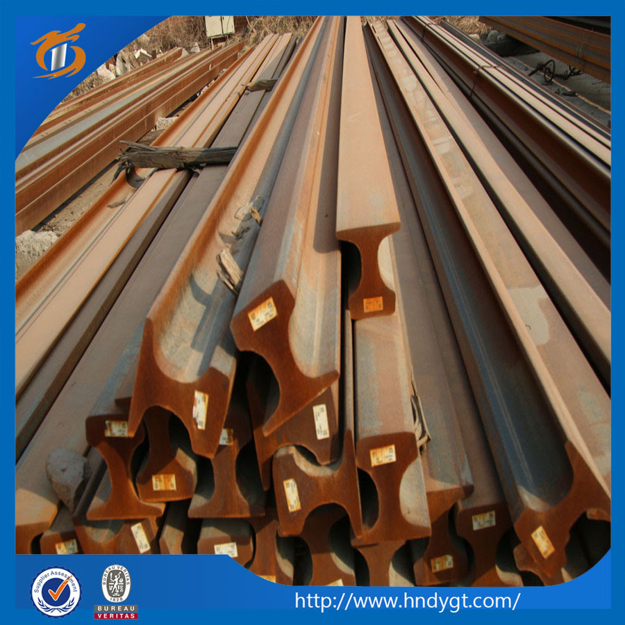 China Manufacturing Qu80 Crane Steel Rail