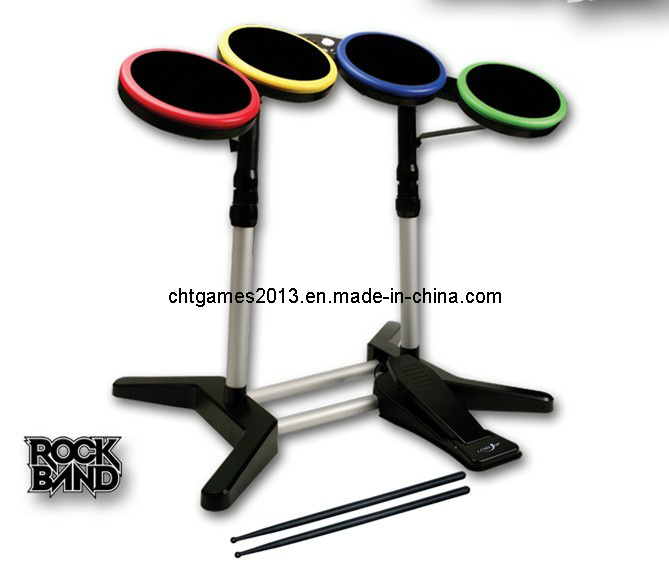 for PS2, PS3 and Wii Desktop Drum /Game Accessory (SP3522)
