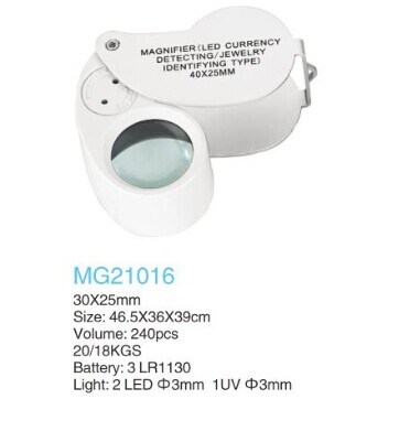 LED Illuminating Magnifier Series