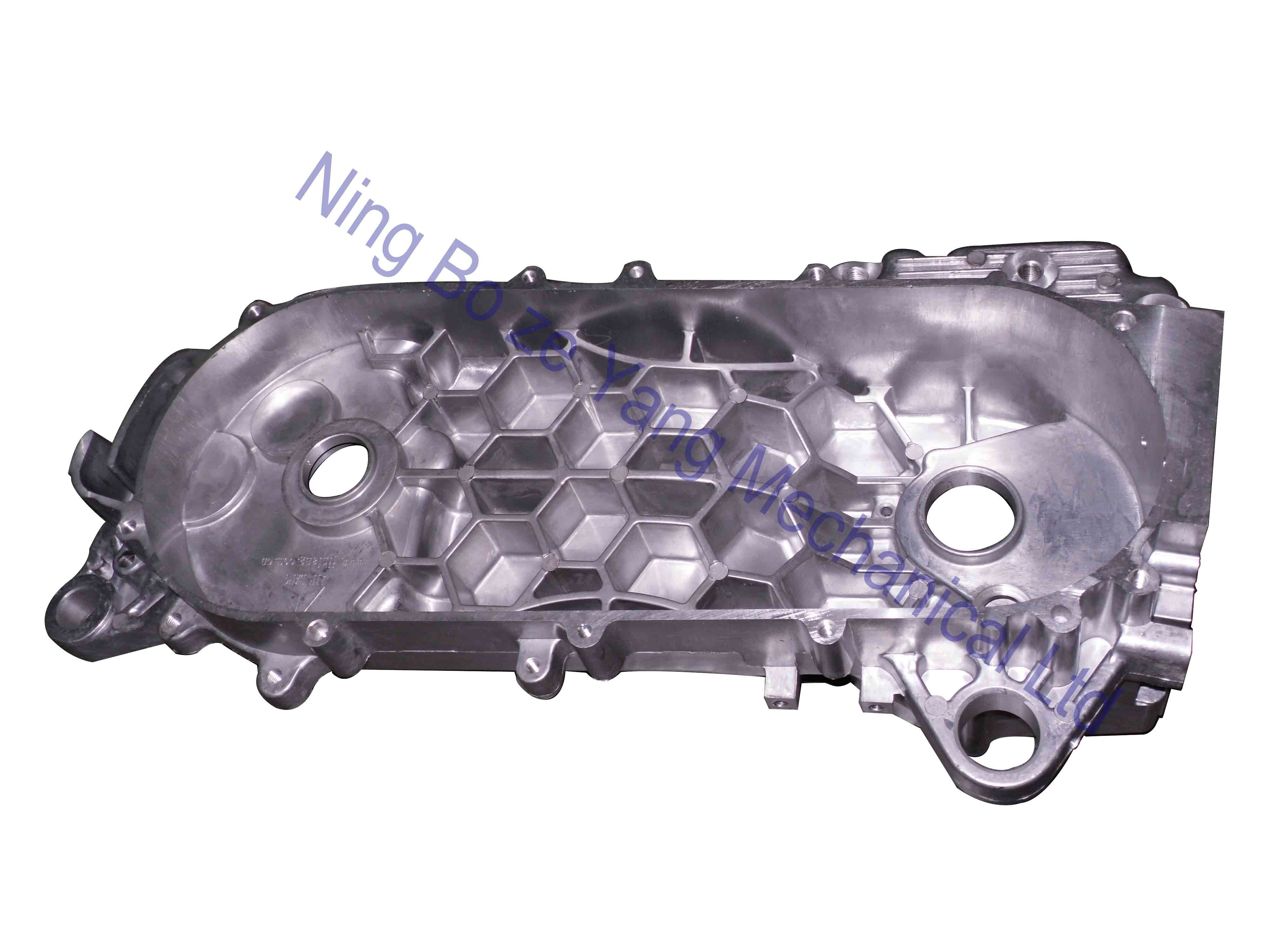 Aluminum Casting for Motorcycle Engine Cover 2
