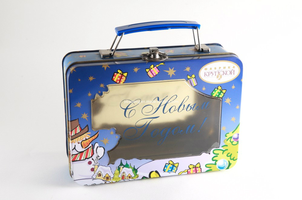 Handle Tin Box