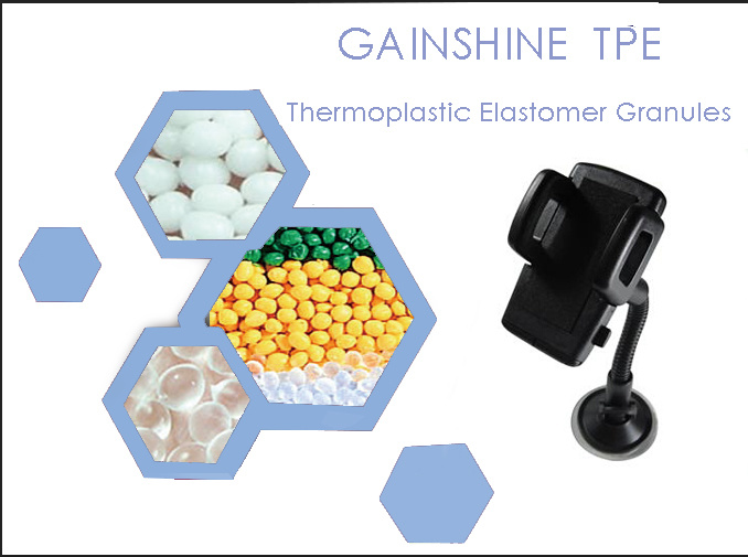 Gainshine Wearable/ High Toughness TPE Material Manufacturer for Mobile Phone Holder