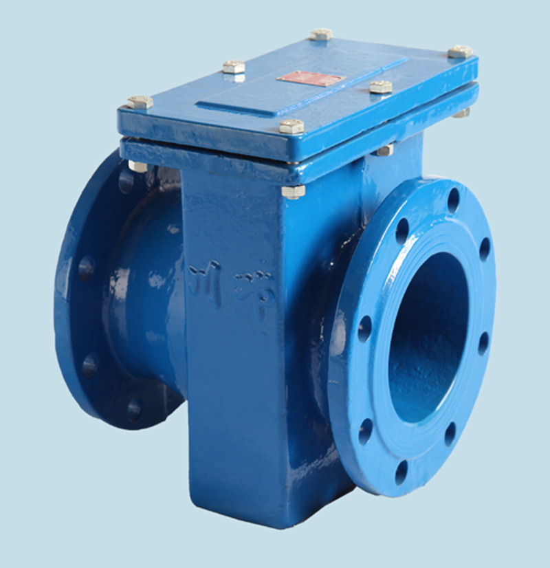 T-Type Strainer (Flange Connection)