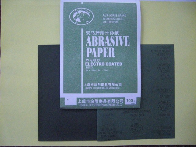Aluminium Oxide Waterproof Abrasive Paper