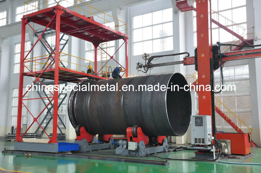 Customized Coal Mill Shell Weldings