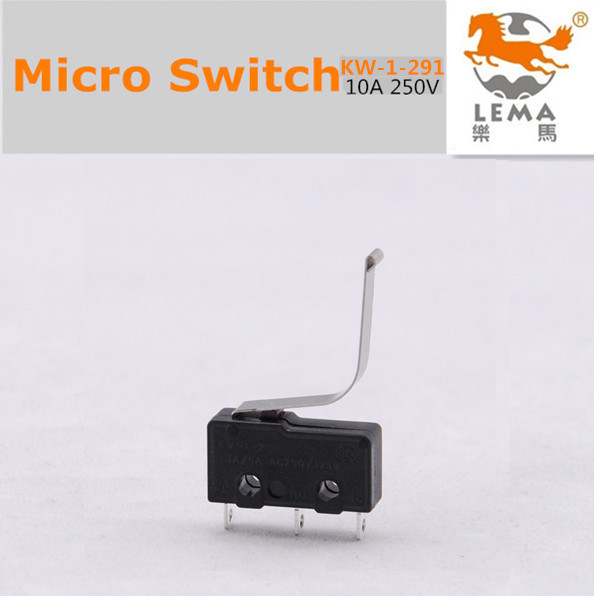 5A 250VAC Electric Mini Micro Switch Kw-1-291