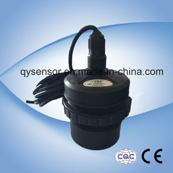 Electronic Digital Level Meter with Ultrasonic Level Sensor for Tank Level