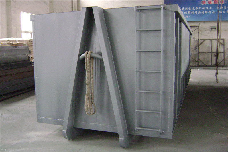 Garbage Bin Disposal Waste Metal Container Skip Bin