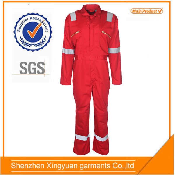 2015 Factory Price 100%Cotton Offshore Working Coverall