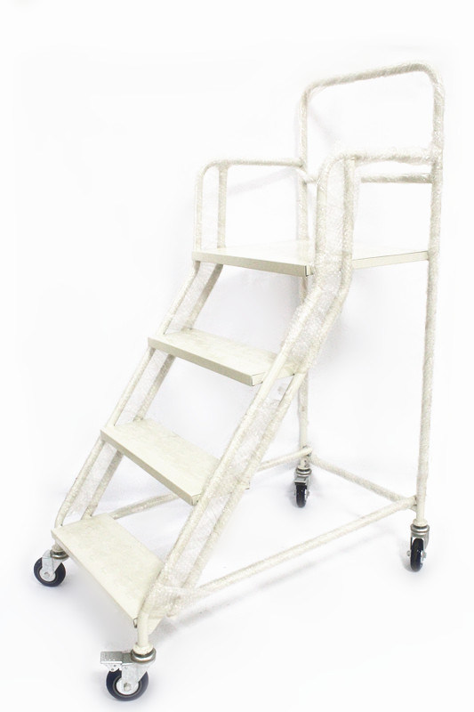 The High Quality Ladder Cart on Sale/Warehouse Tallying Lader Cart