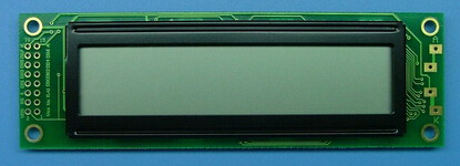 16X1 Character LCD Display Tn Model with PCB Board