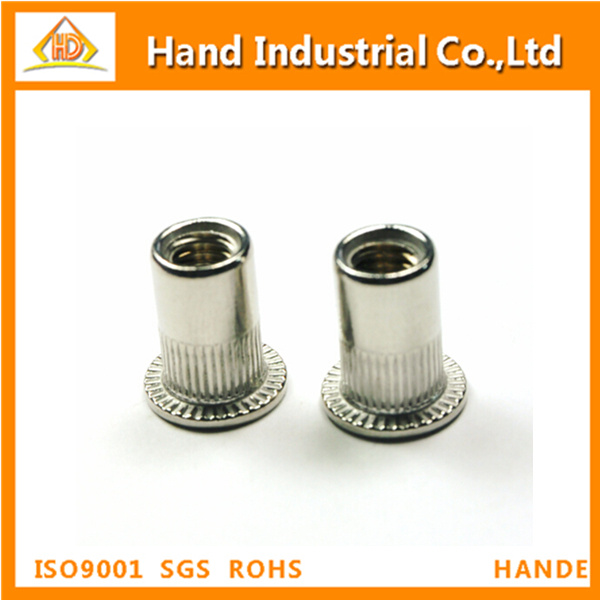 Countersunk Head Open End Rivet Nut Factory