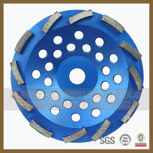 Diamond Abrasive Cup Wheel for Floor and Epoxy Resin Floor