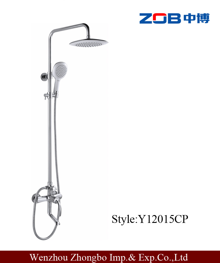 Wall Mounted Shower Set (Y12015CP)