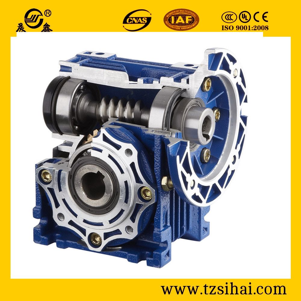 Worm Gearbox for Food Process Industry