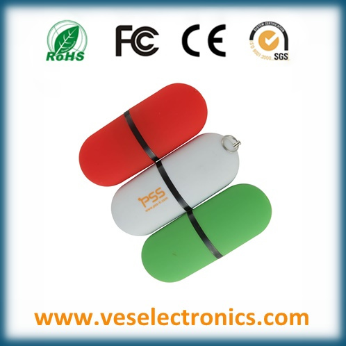 Plastic Customized Shape USB Disk