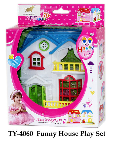 Funny House Play Set Toy