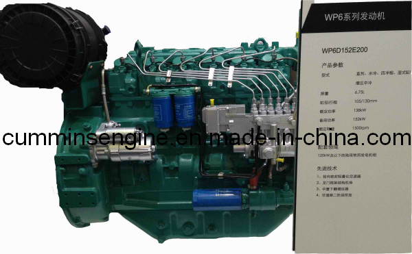 Wei Chai Diesel Engine for Genset (WEICHAI WP6D152E200)