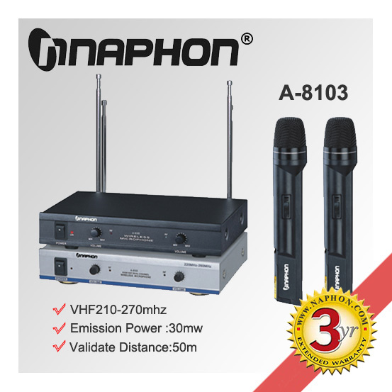 Wireless Microphone A8103