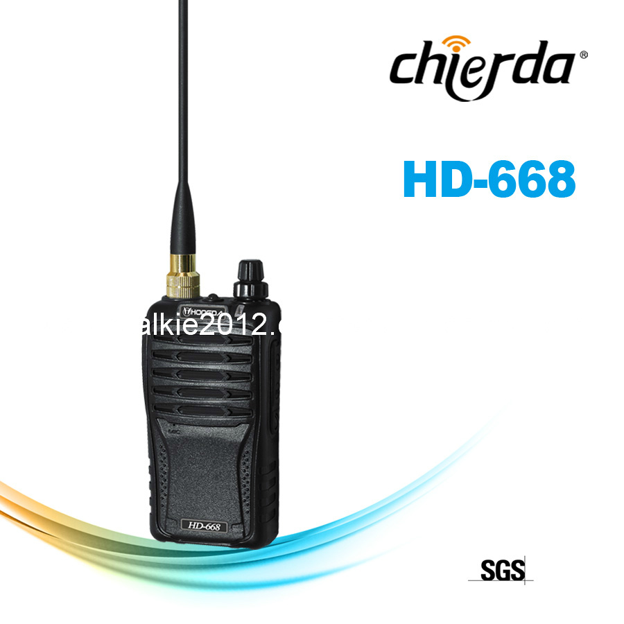 Long Talk Range UHF 2 Way Radios (HD-668)