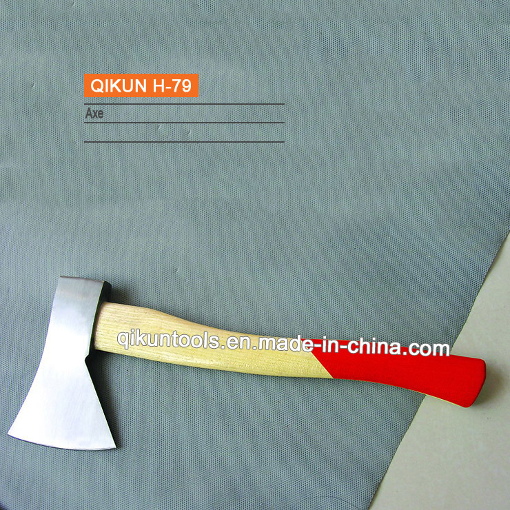 H-79 Painted Wooden Handle Axe
