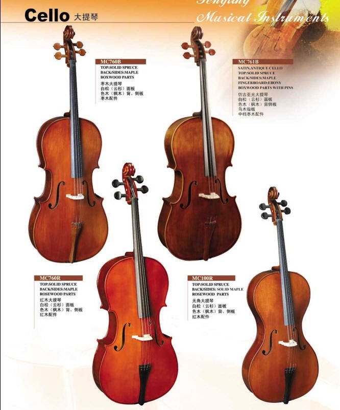Cello (760B) 