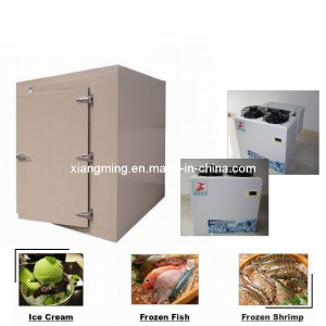 Cold Storage for Seafood