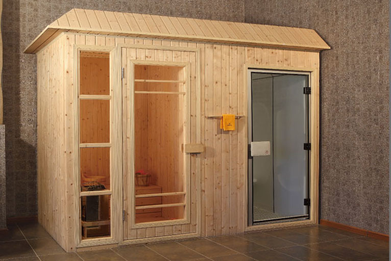 Steam and Sauna Room (G02/X01)