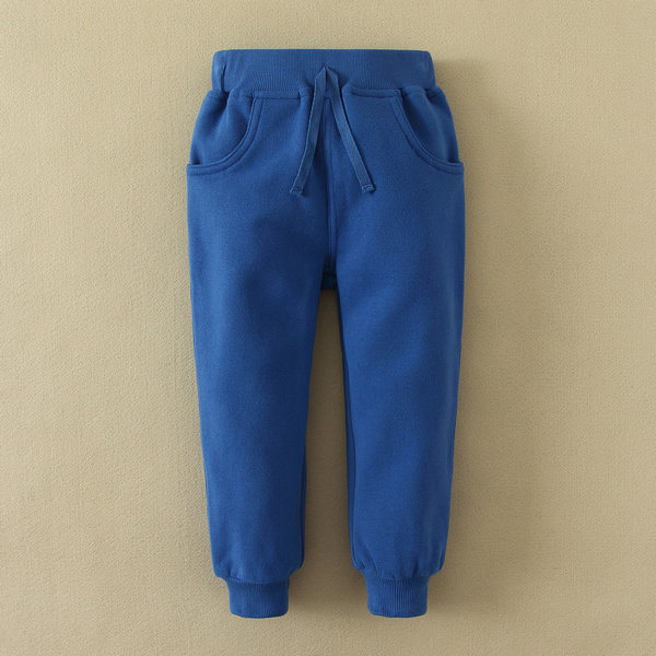 Plain Dyed Children and Toddler Boys Pants Long Mom and Bab Branded