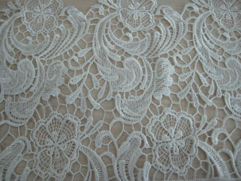 Embroidery Laces Made for Dresses