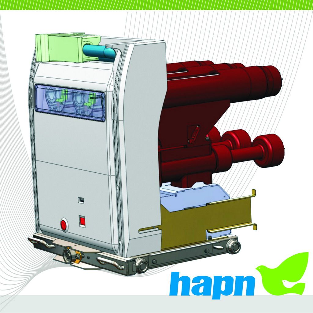 High Medium Voltage Vacuum Contactor