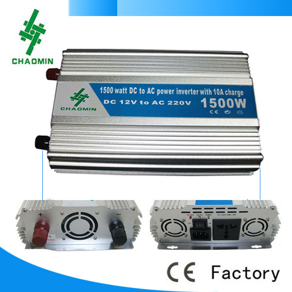 1500W 12V/24V 220V Power Inverter with Battery Charger Home Inverter 50Hz/60Hz