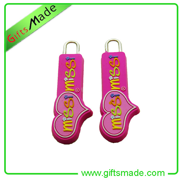 Custom Zipper Pulls