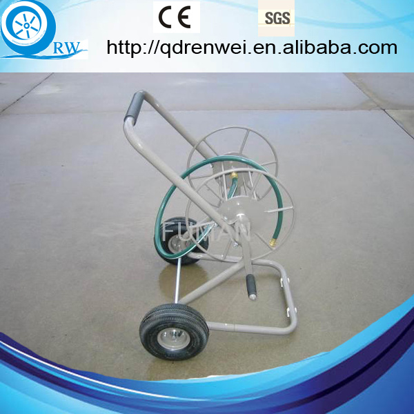 Two Wheel Hose Reel Cart Garden Tool