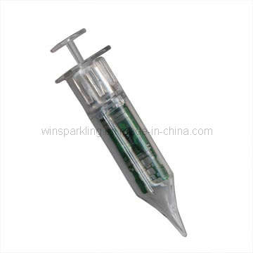 Syringe Transparent Color USB Flash Disk