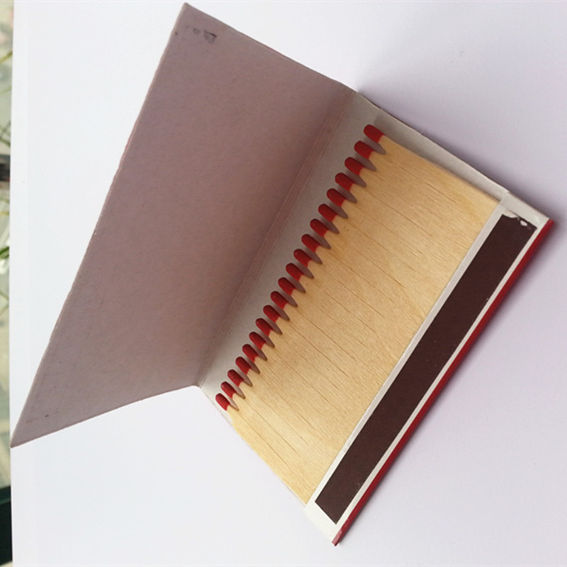 RoHS Quality Customized Plain Match Books