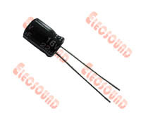 CD11X 7mm Height Aluminum Electrolytic Capacitor