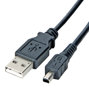 USB2.0 Type a Male to Mini 4pin Data Charger Cable