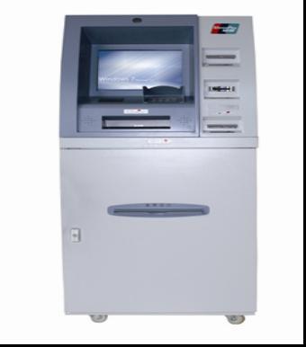 Automatic Invoice and Bank Pass Printing Touchscreen Kiosk (A4)