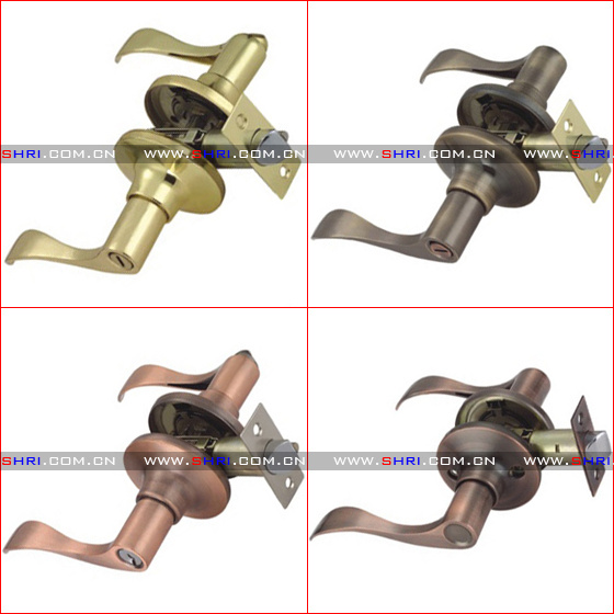 Cylindrical Handle Lock / Handle Lock / Handle / Door Lock / Lock (879)
