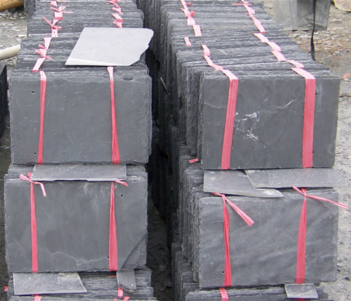 Black Slate for Floor Tiles, Paver, Housetop and Roofing