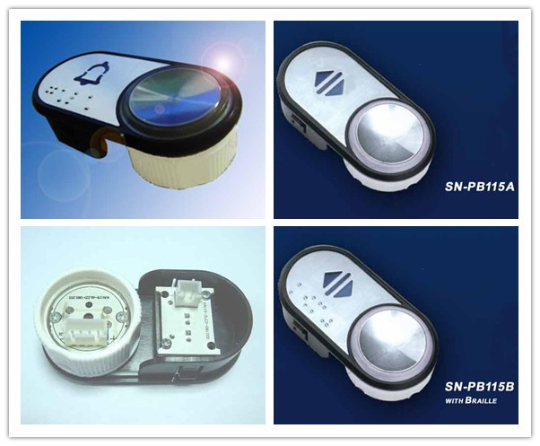 Kone Elevator Push Button (SN-PB115)