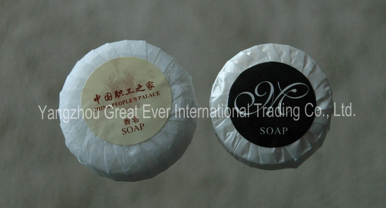 Pleated Hotel Soap