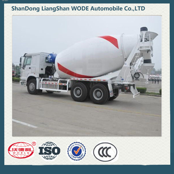 China High Quality Concrete Mixer Truck