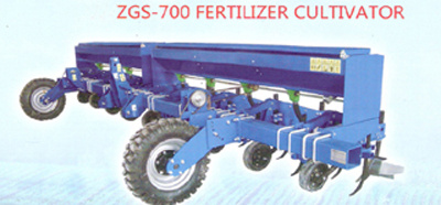 Model Fmzgs-700 Fertilizer Cultivator (famous Case-America fertilizer applicator standard)