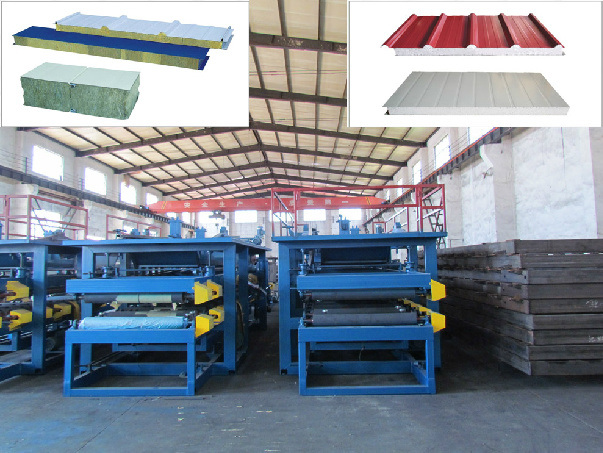 High Quality EPS Sandwich Panel Construction Machinery