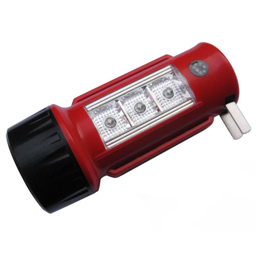 Rechargeable LED Flashlight/Plastic Torch(LED Flashlight)