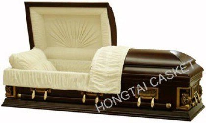 Wooden Casket with High Quality (HT 0104)